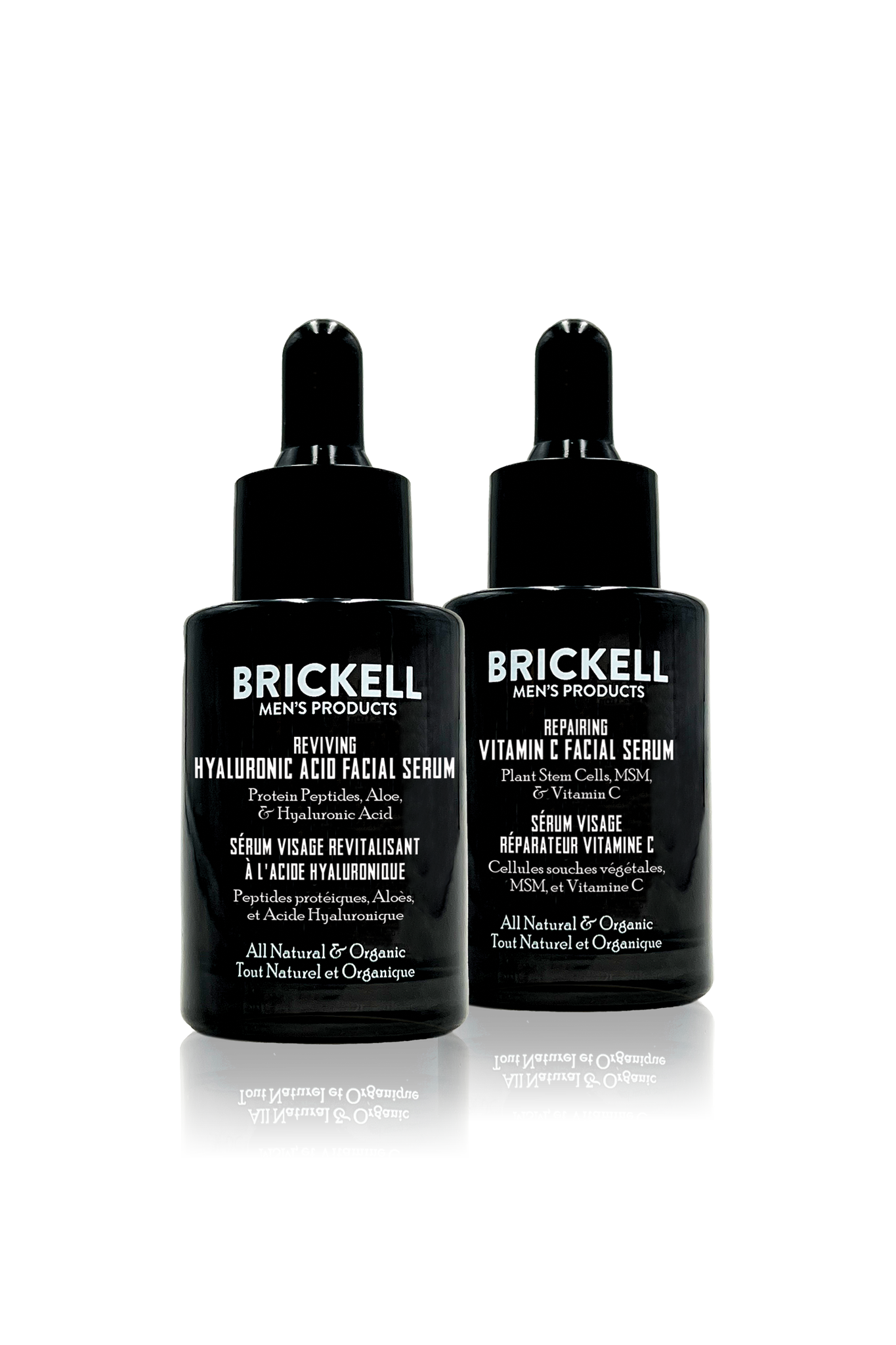 Men's Daily Anti-Aging Serum Routine (formerly Day and Night Serum