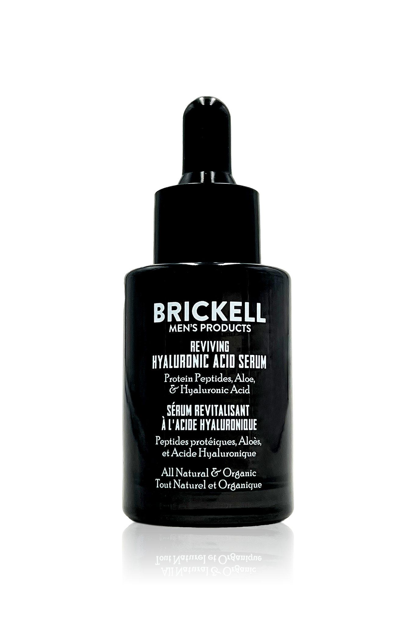 Reviving Hyaluronic Acid Serum - Natural & Organic | Brickell