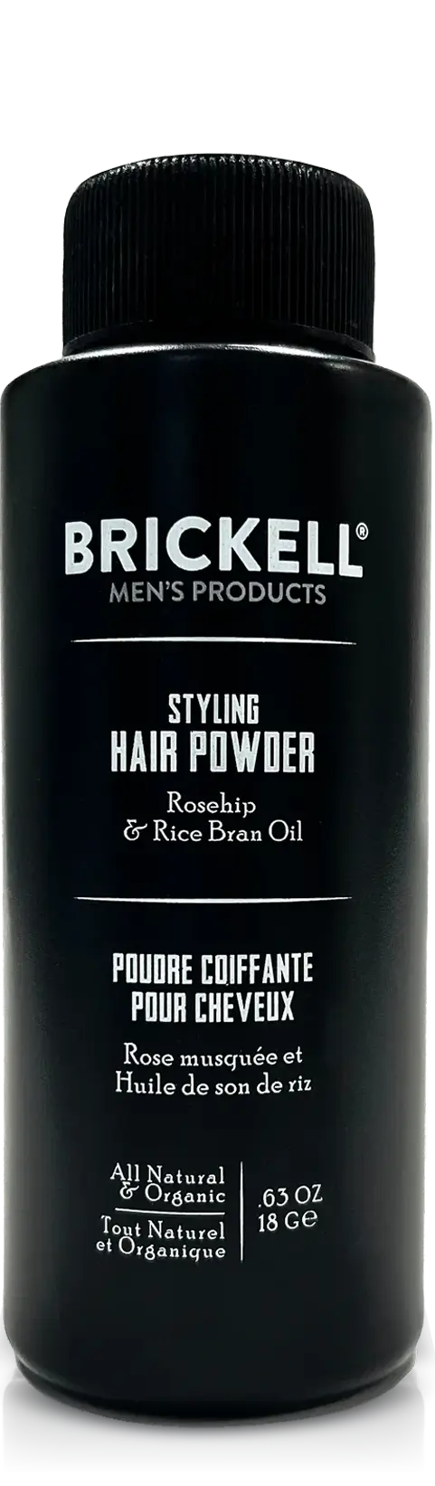 STYLE: <br>HAIR POWDER