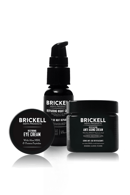 best men's advanced anti aging routine