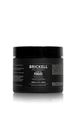 Best Natural Pomade for men Brickell Mens Products Styling Clay Pomade