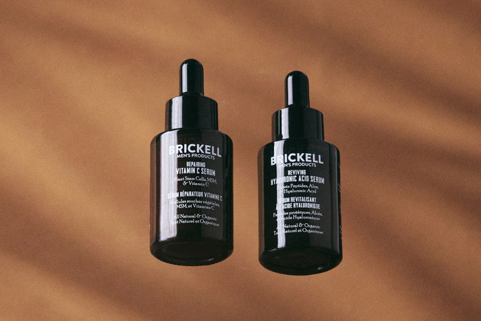 A Guide to Men's Face Serums