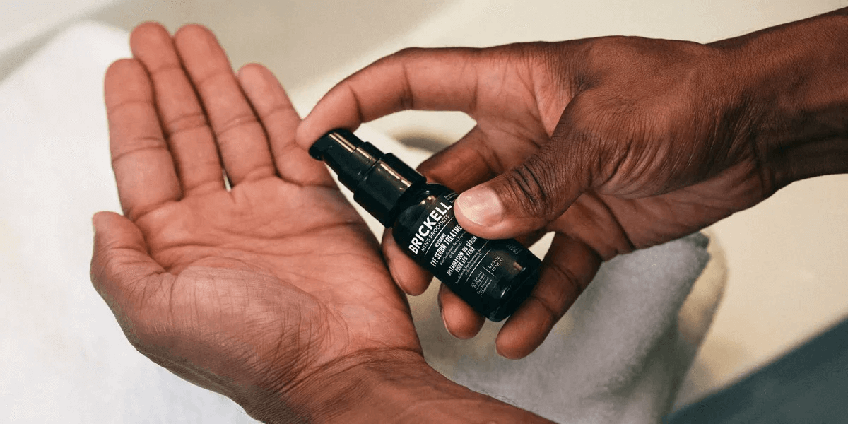 The Difference Between Men's Eye Serum and Eye Cream