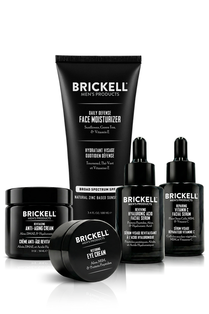 Men's Complete Defense Anti Aging Routine