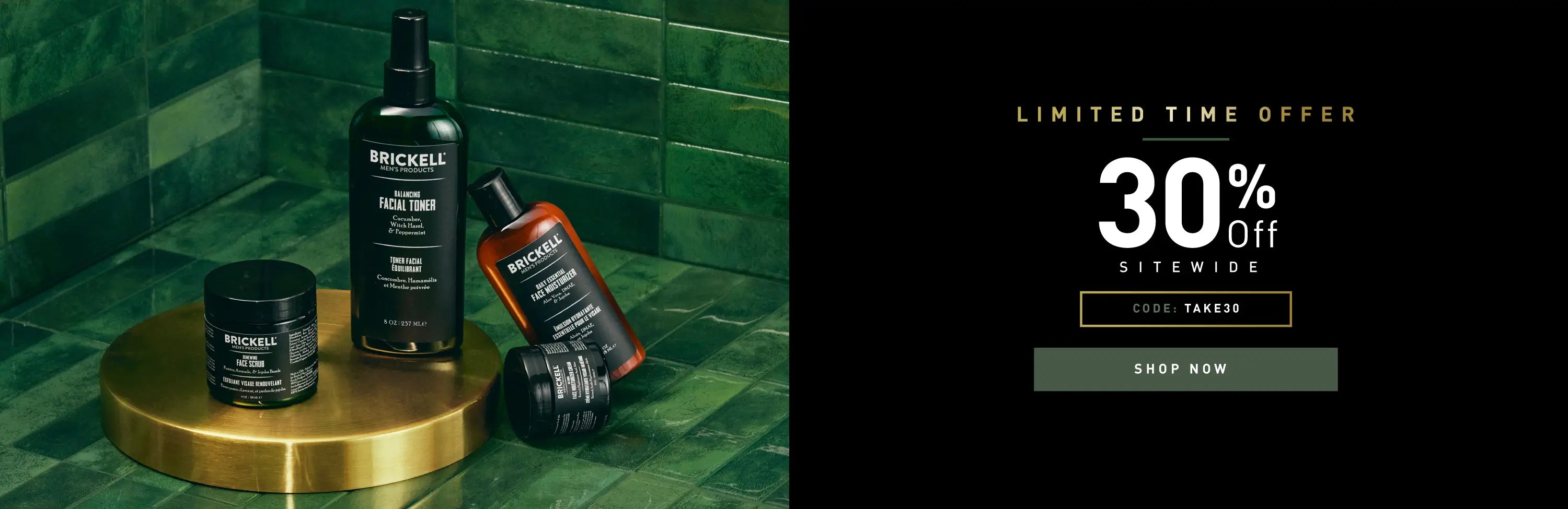 Limited Time Offer: Save up to 30% w/ code: TAKE30