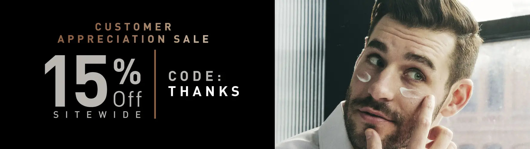 Customer Appreciation Sale: Get 15% Off sitewide w/ code: THANKS