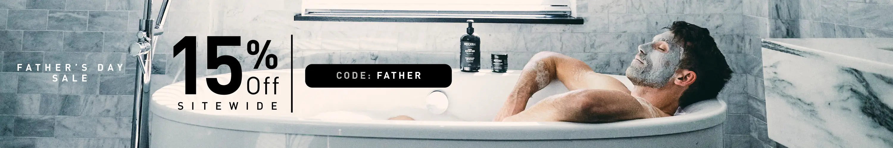 Father's Day Sale: 15% off Sitewide w/ code: FATHER