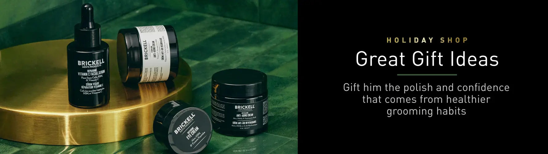 Brickell Holiday Shop