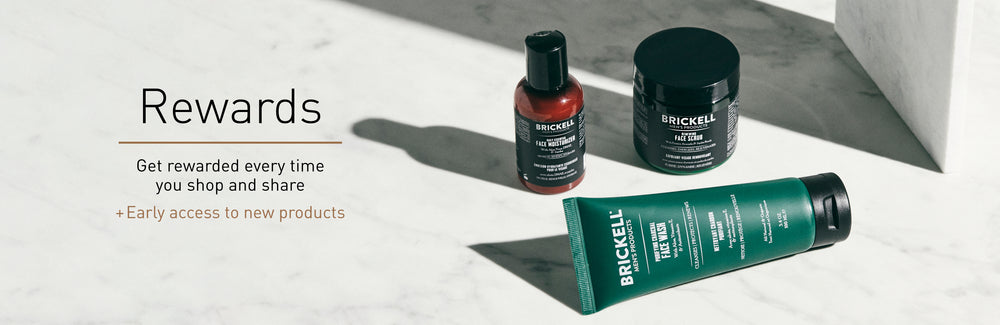 Brickell Rewards Program – Brickell Men's Products® CANADA