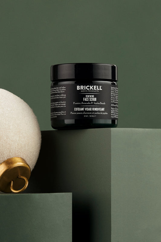 Renewing Face Scrub for Men