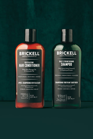 Daily Revitalizing Men's Hair Care Routine