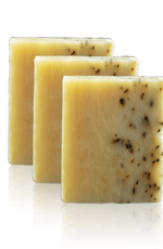 3 pack soap, mint scrub soap, Brickell Men's Products