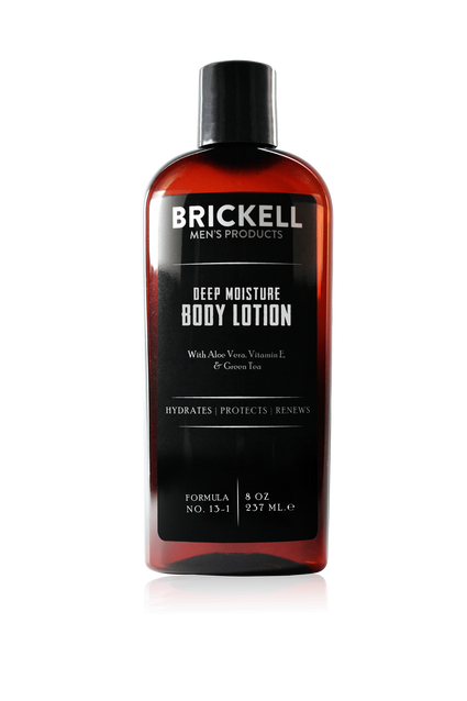 The best body lotion for men | Brickell Men's Products