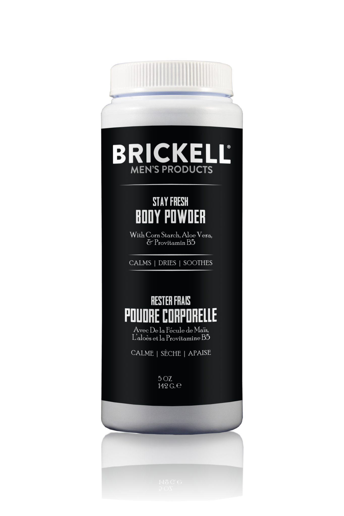 The Best Body Powder for Men | Brickell Men's Products – Brickell Men's ...