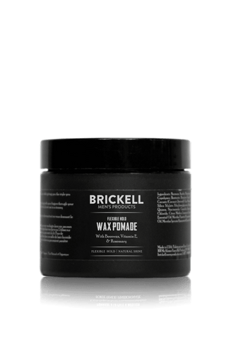 Flexible Hold Wax Pomade for Men