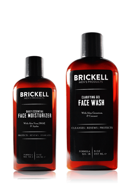 Men's Daily Essential Face Care Routine I