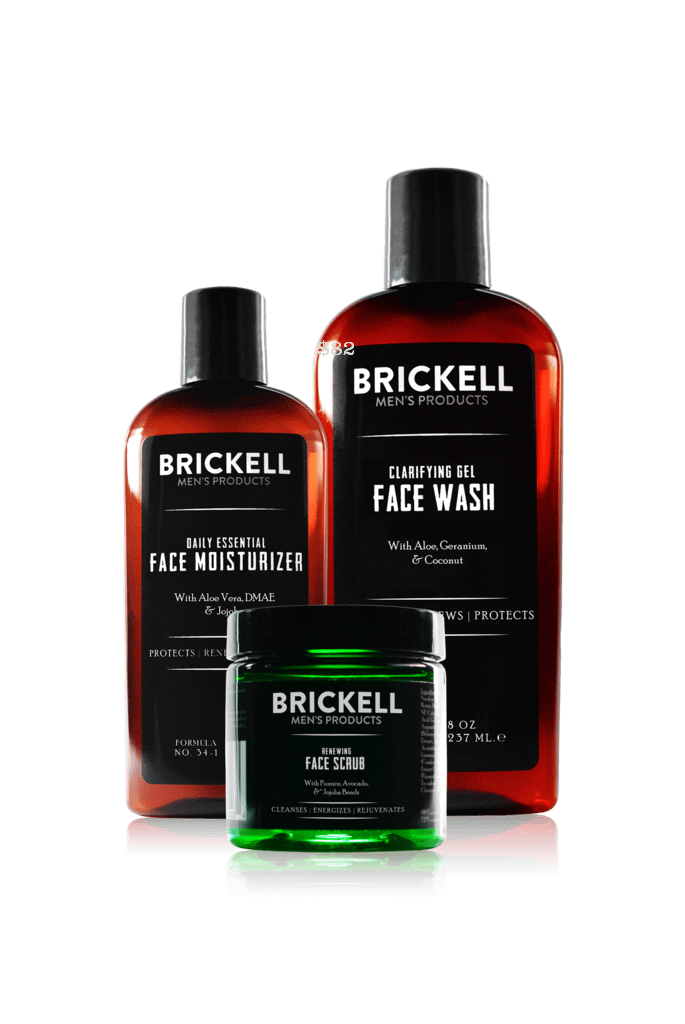 Brickell Men's Skincare & Grooming Holiday Specials