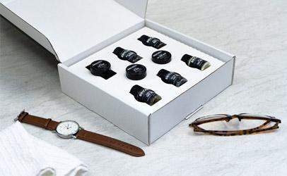 Free men's grooming samples
